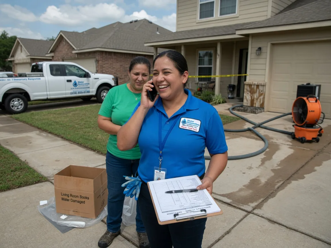 Water Damage Repair La Blanca, TX FAQs